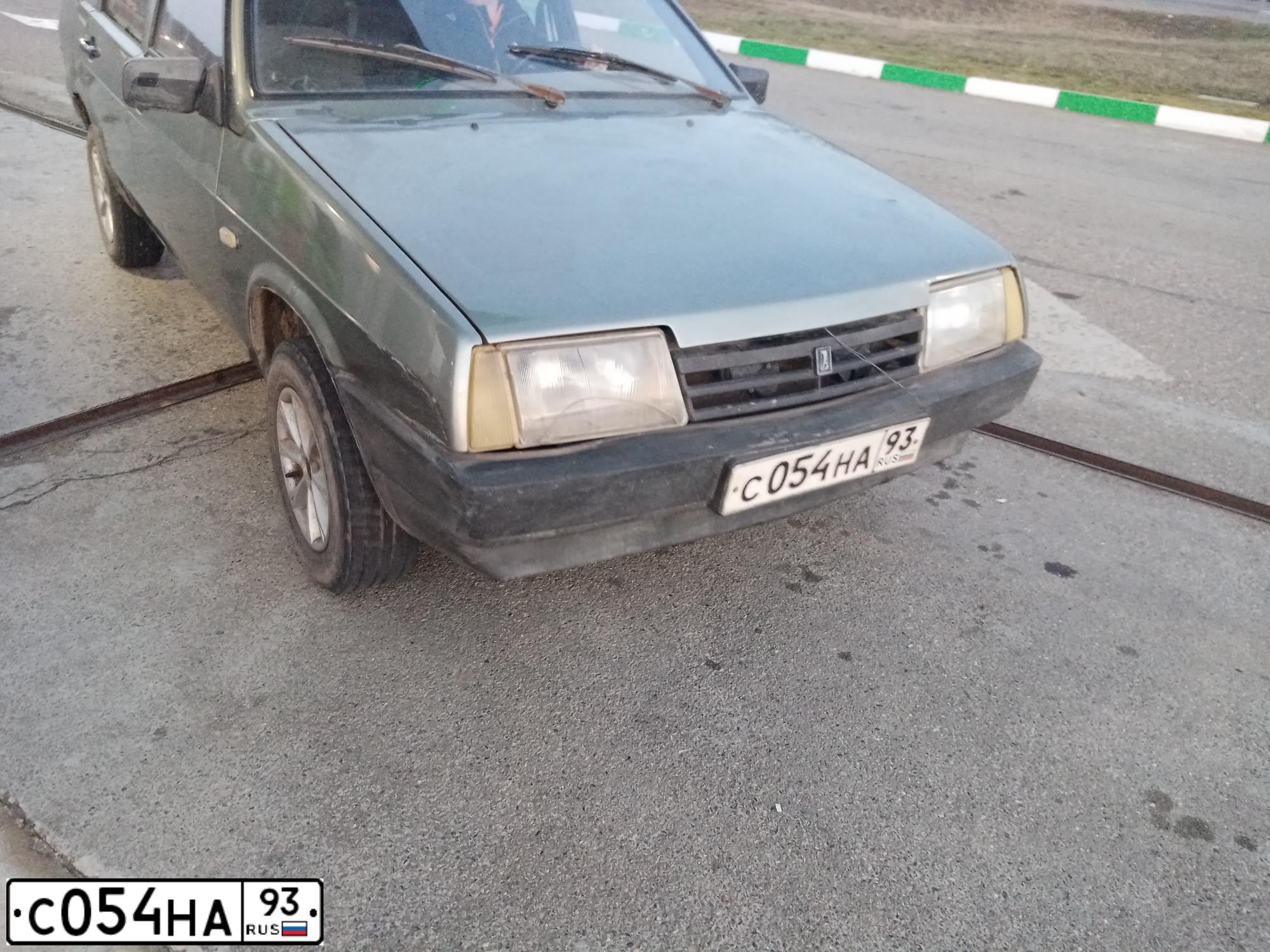 Фото автомобиля LADA 21099, 1995 — госномер К159ОС193