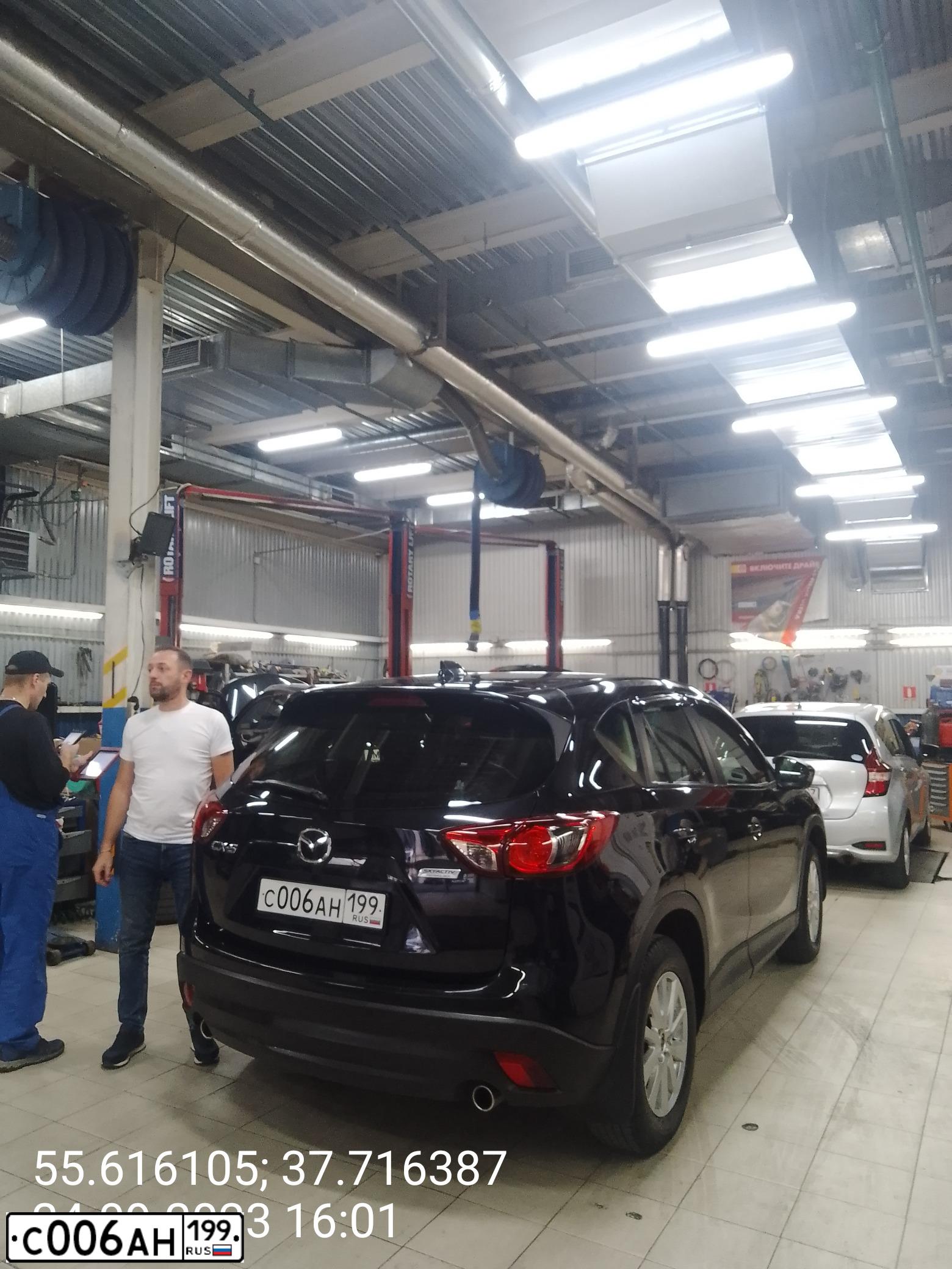 Фото автомобиля MAZDA 3, 2007 — госномер С006АН199. Цвет: ЧЕРНЫЙ