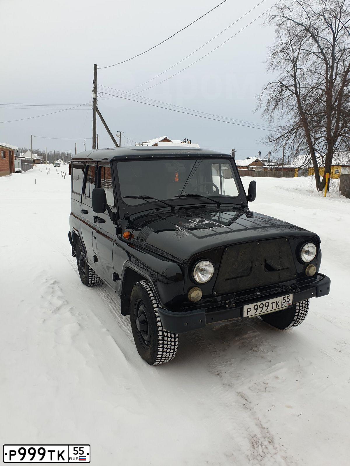 Фото автомобиля UAZ PICKUP, 2016 — госномер В808АХ155
