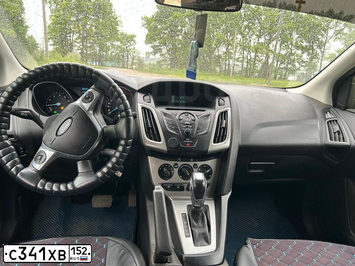 Фото автомобиля FORD FOCUS, 2012 — госномер С341ХВ152. Цвет: СИНИЙ ТЕМНЫЙ