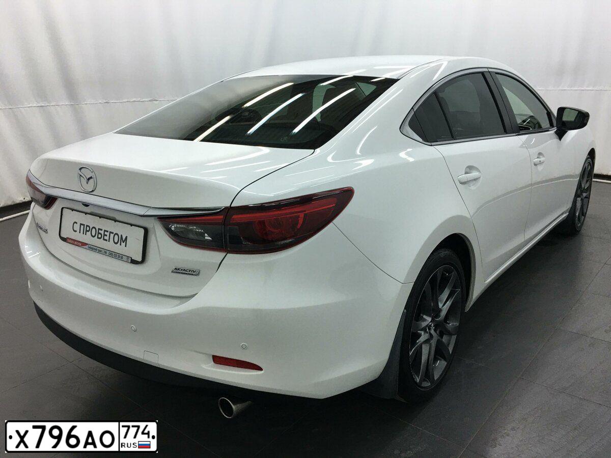 Фото автомобиля MAZDA A 6, 2016 — госномер Т845УР152. Цвет: БЕЛЫЙ ПЕРЛАМУТР