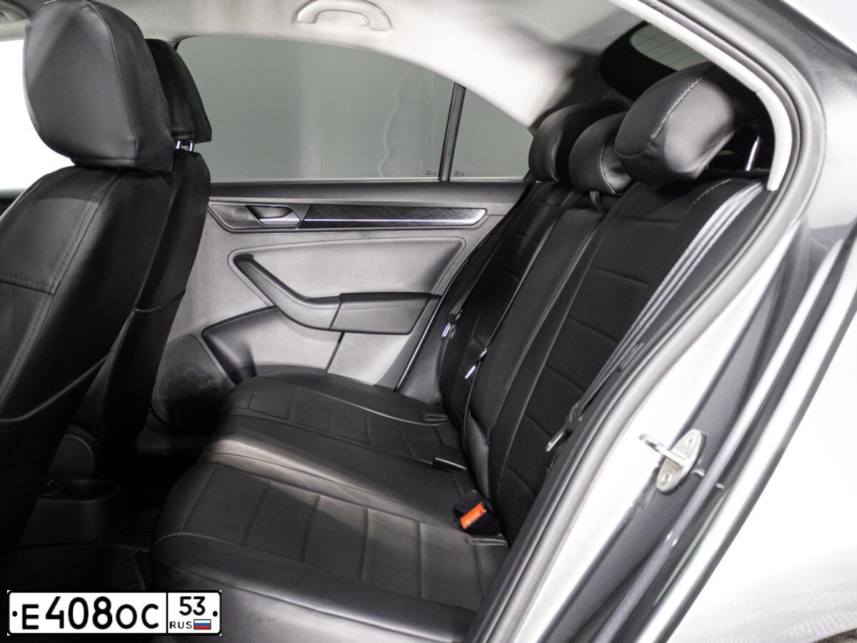 Фото автомобиля VOLKSWAGEN POLO, 2020. Цвет: СЕРЫЙ