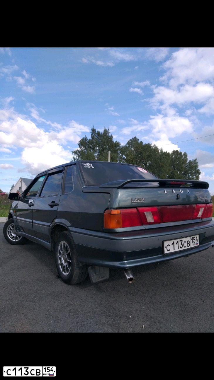 Фото автомобиля LADA 2115, 2007 — госномер К835ОА04