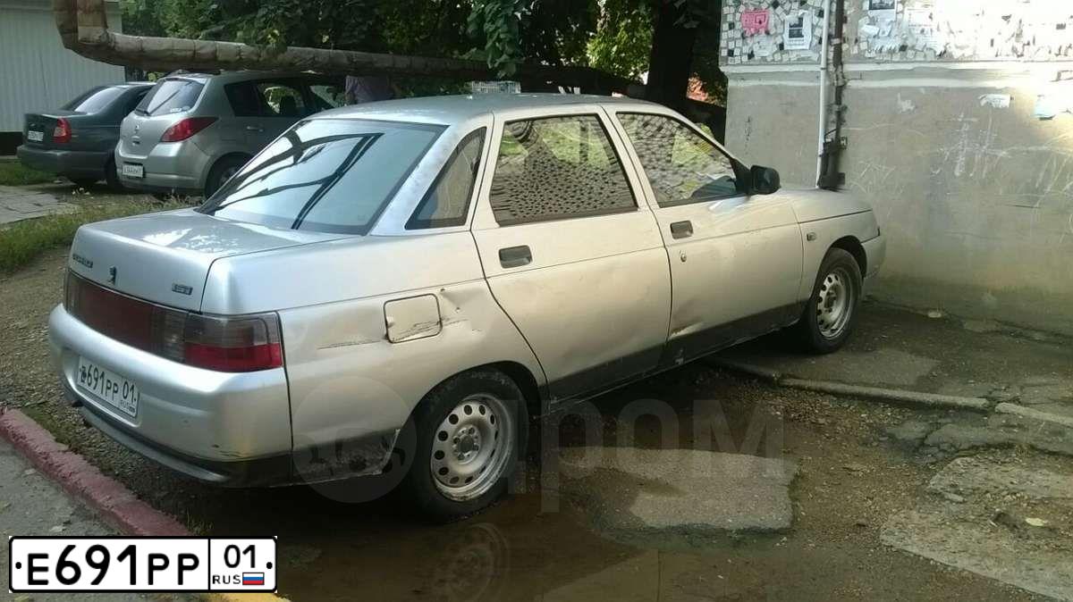 Фото автомобиля LADA 2110, 2000 — госномер А504ТН123. Цвет: СВЕТЛО-СЕРЕБРИСТЫЙ  МЕТАЛЛИК