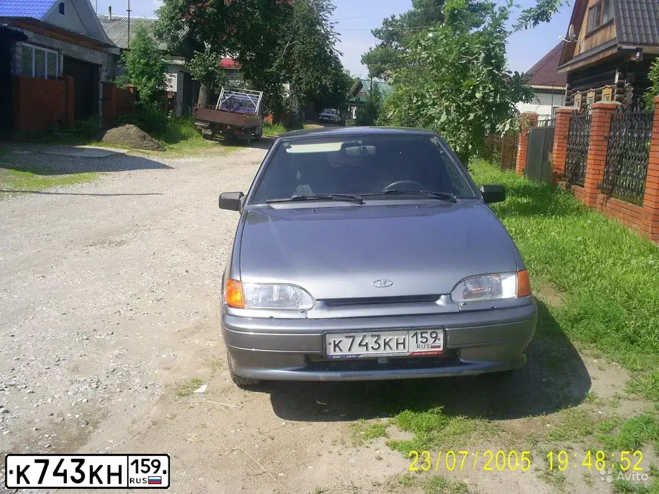 Фото автомобиля LADA 2114 SAMARA, 2011 — госномер А278НК159. Цвет: СРЕДНИЙ СЕРО-ЗЕЛЕН МЕТ