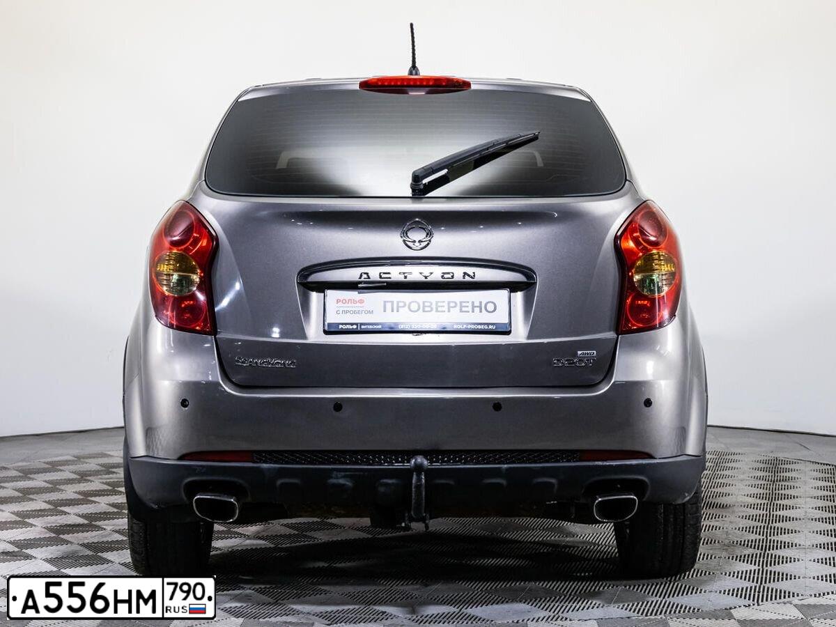 Фото автомобиля SSANGYONG ACTYON, 2011 — госномер А336РР147. Цвет: ТЕМНО-СЕРЫЙ