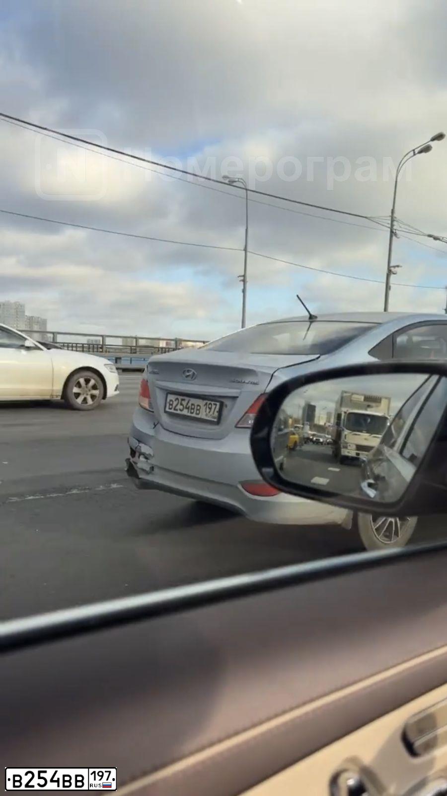 Фото автомобиля HYUNDAI SOLARIS, 2012 — госномер В254ВВ197. Цвет: СЕРО-ГОЛУБОЙ