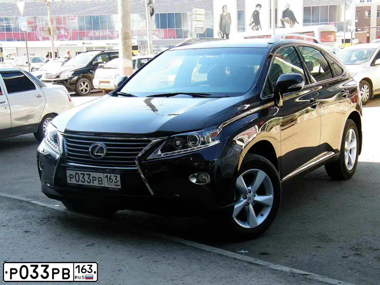 Фото автомобиля LEXUS RX270, 2012 — госномер Н625РХ73. Цвет: бронзовый