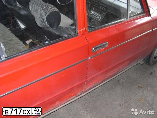 Фото автомобиля LADA 2106, 1995 — госномер В717СХ40. Цвет: Красный