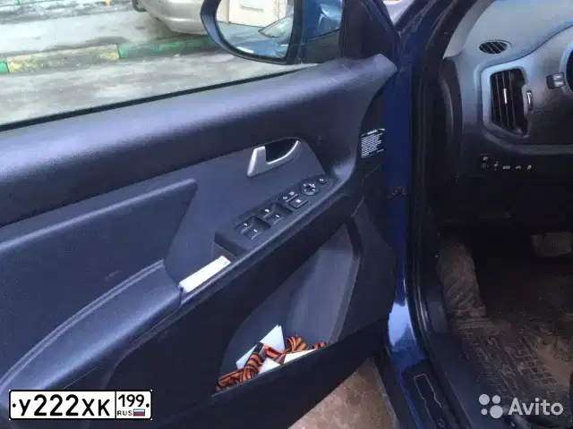 Фото автомобиля KIA SPORTAGE, 2012 — госномер К954ОВ790
