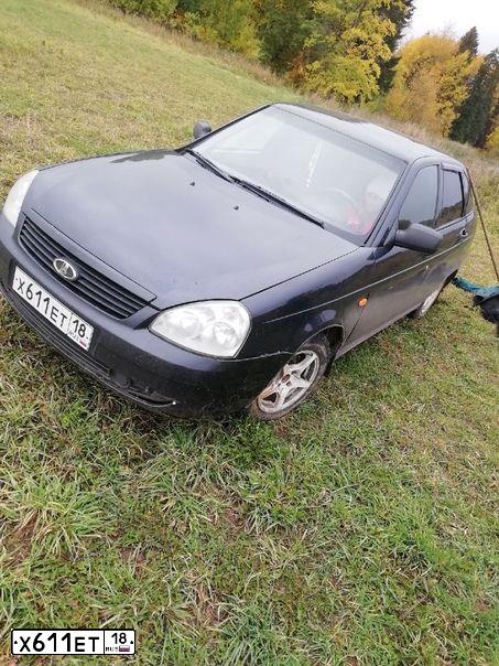 Фото автомобиля LADA 2172 PRIORA, 2008 — госномер С446КТ774