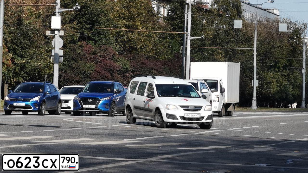 Фото автомобиля NISSAN KICKS, 2021 — госномер О623СХ790