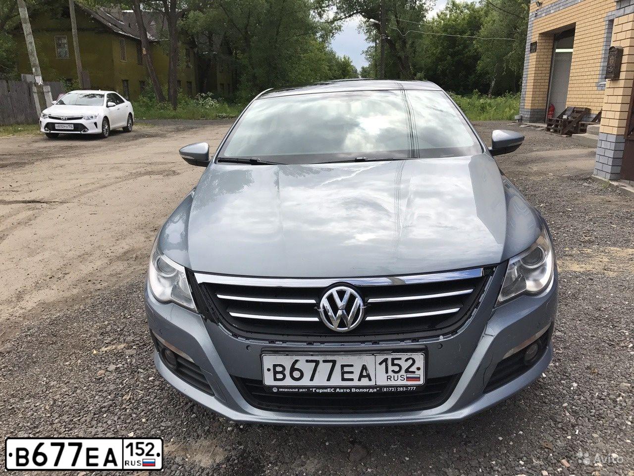Фото автомобиля VOLKSWAGEN PASSAT, 2010 — госномер Р299МК126