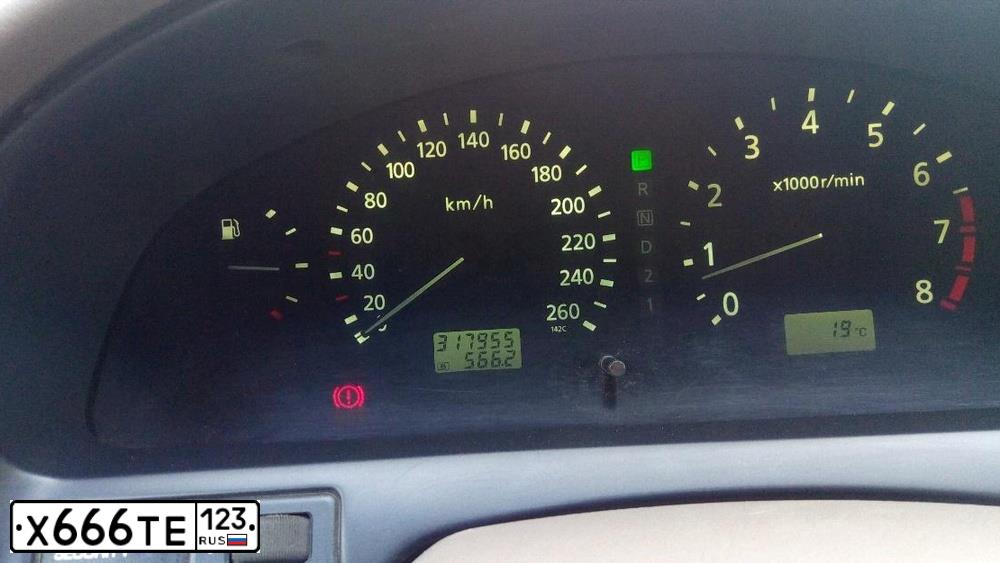 Фото автомобиля NISSAN MAXIMA, 2005 — госномер Х666ТЕ123. Цвет: ЧЕРНЫЙ