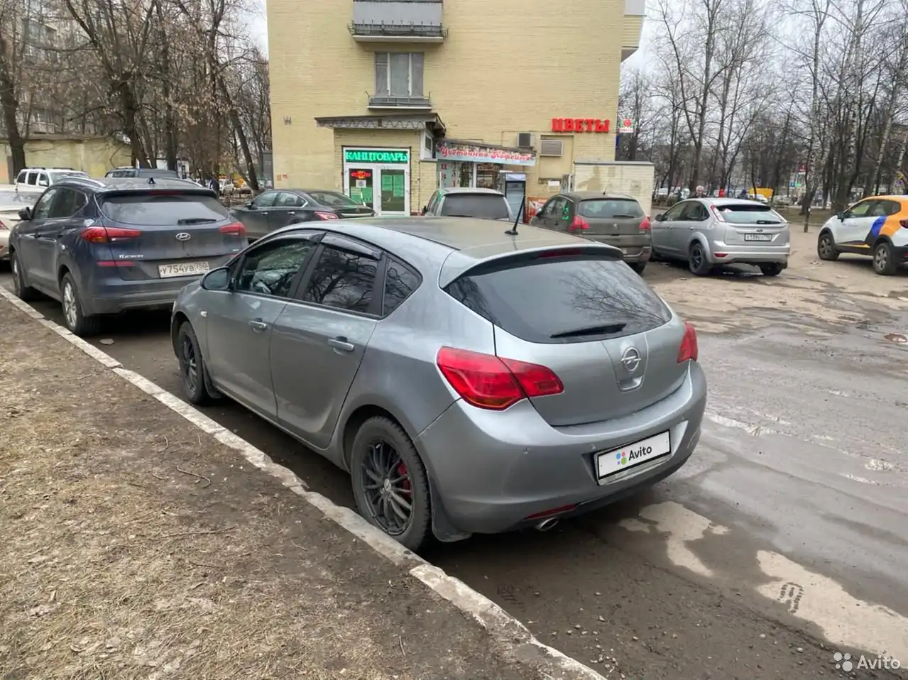 Фото автомобиля HYUNDAI TUCSON, 2018 — госномер М848РВ35