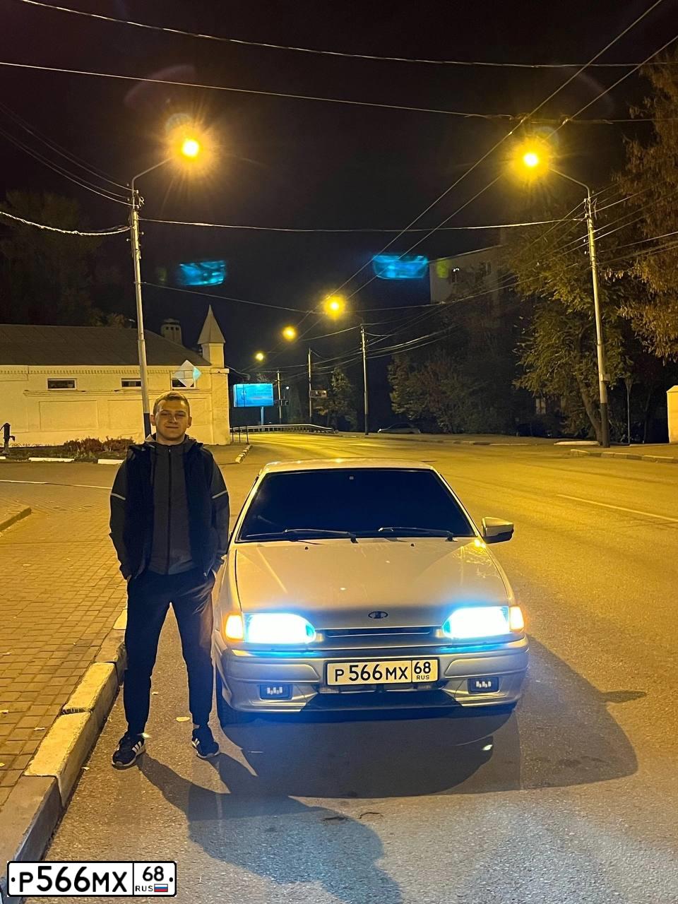 Фото автомобиля LADA 2115 SAMARA, 2008 — госномер Р566МХ68. Цвет: СВЕТЛО-СЕРЕБРИСТЫЙ МЕТАЛЛ