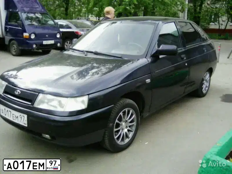 Фото автомобиля LADA 2112, 2003 — госномер С132ТУ58. Цвет: ЧЕРНЫЙ