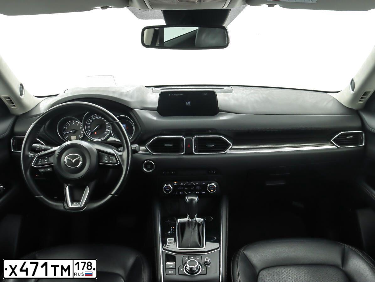 Фото автомобиля MAZDA CX-5, 2017 — госномер Х471ТМ178. Цвет: БЕЛЫЙ ПЕРЛАМУТР