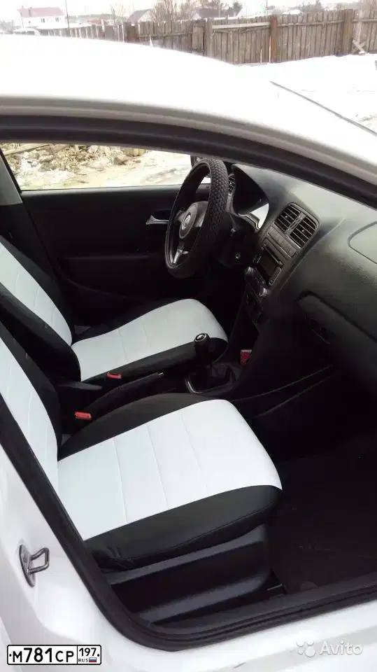 Фото автомобиля VOLKSWAGEN POLO, 2012 — госномер М781СР197. Цвет: БЕЛЫЙ