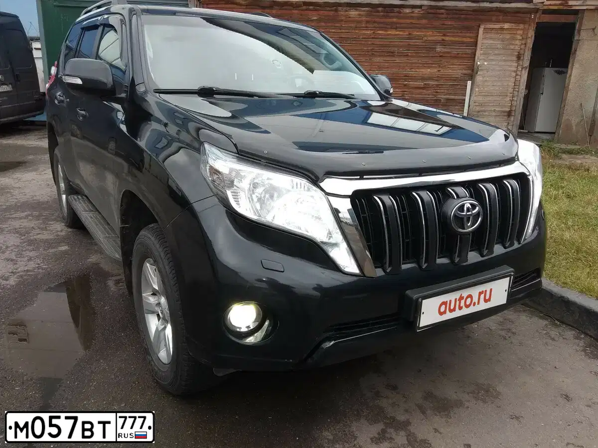 Фото автомобиля TOYOTA LANDCRUISER, 2014 — госномер А248АВ797. Цвет: ЧЕРНЫЙ