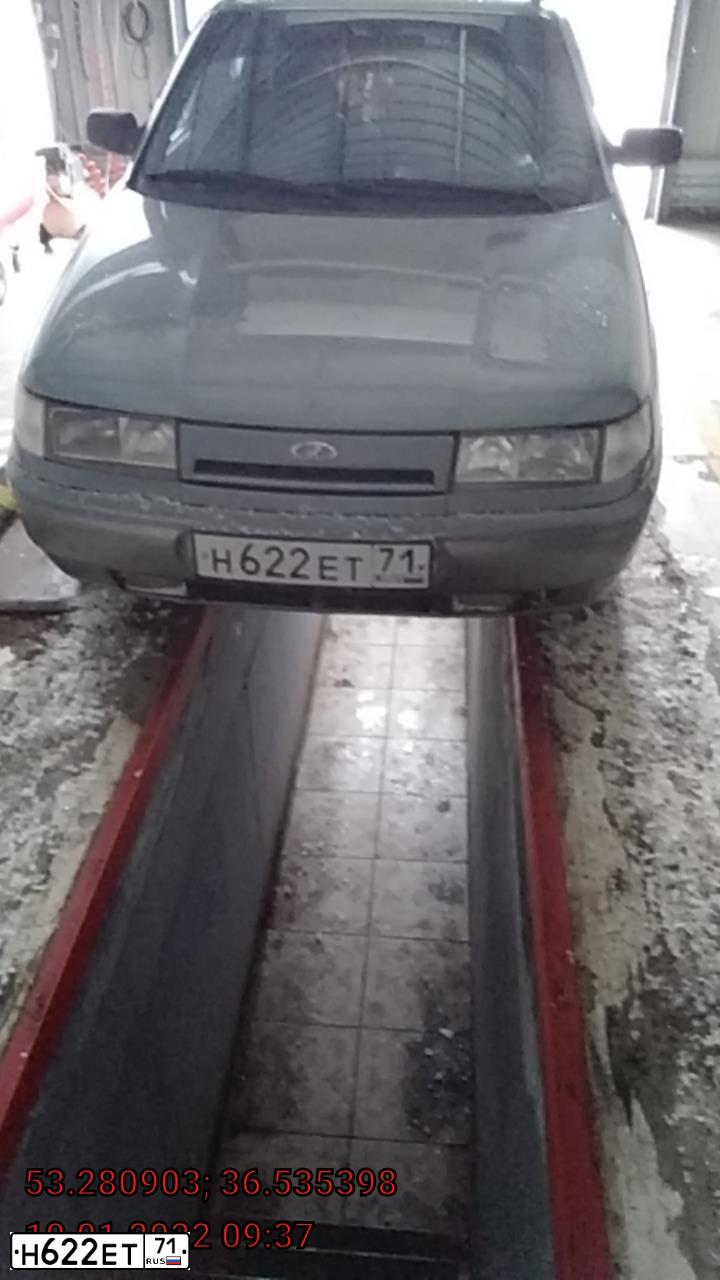 Фото автомобиля LADA 2112, 2005 — госномер Н622НТ71. Цвет: СРЕДНИЙ СЕРО-ЗЕЛЕН МЕТ.
