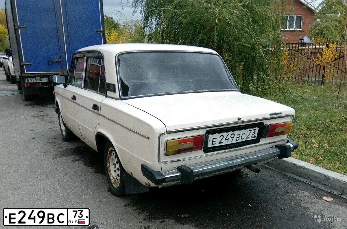 Фото автомобиля LADA 2106, 1991 — госномер Е249ВС73. Цвет: СВЕТЛО - БЕЖЕВЫЙ