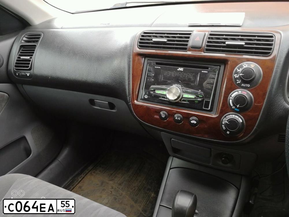 Фото автомобиля HONDA FERIO, 2003 — госномер Х355ЕУ154
