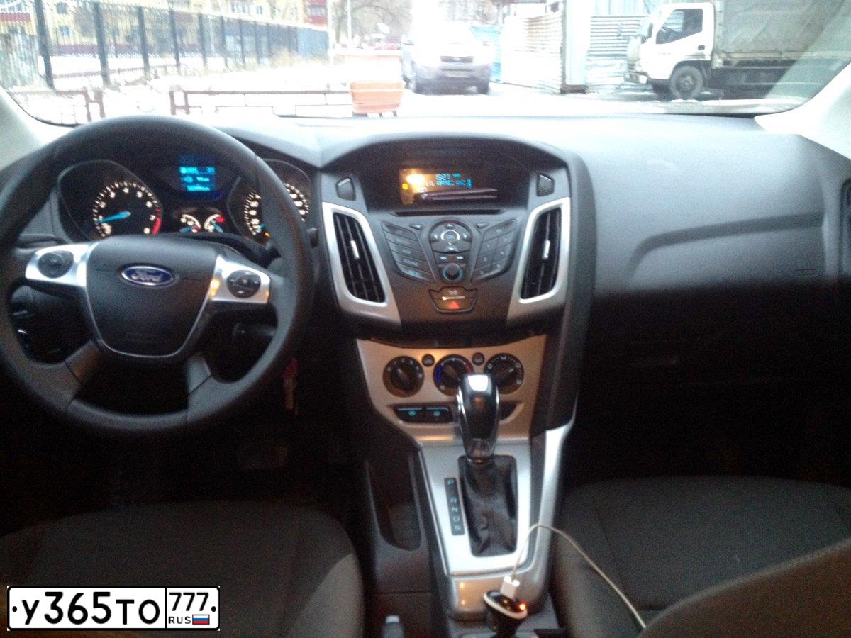 Фото автомобиля FORD FOCUS, 2012 — госномер Н661СК32. Цвет: ЧЕРНЫЙ