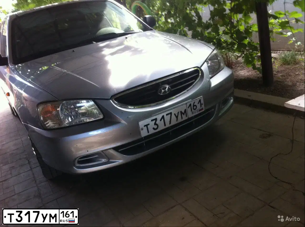 Фото автомобиля HYUNDAI ACCENT, 2007 — госномер В083КМ761