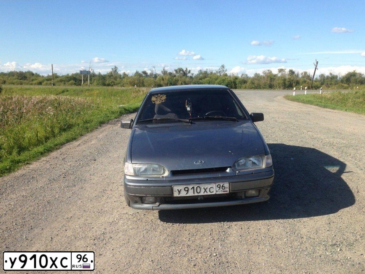 Фото автомобиля LADA 2114 SAMARA, 2006 — госномер У910ХС96. Цвет: СЕРО-ЗЕЛЕНЫЙ