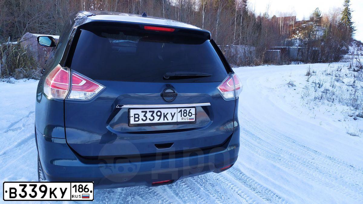 Фото автомобиля NISSAN X-TRAIL, 2015 — госномер У445ВС181