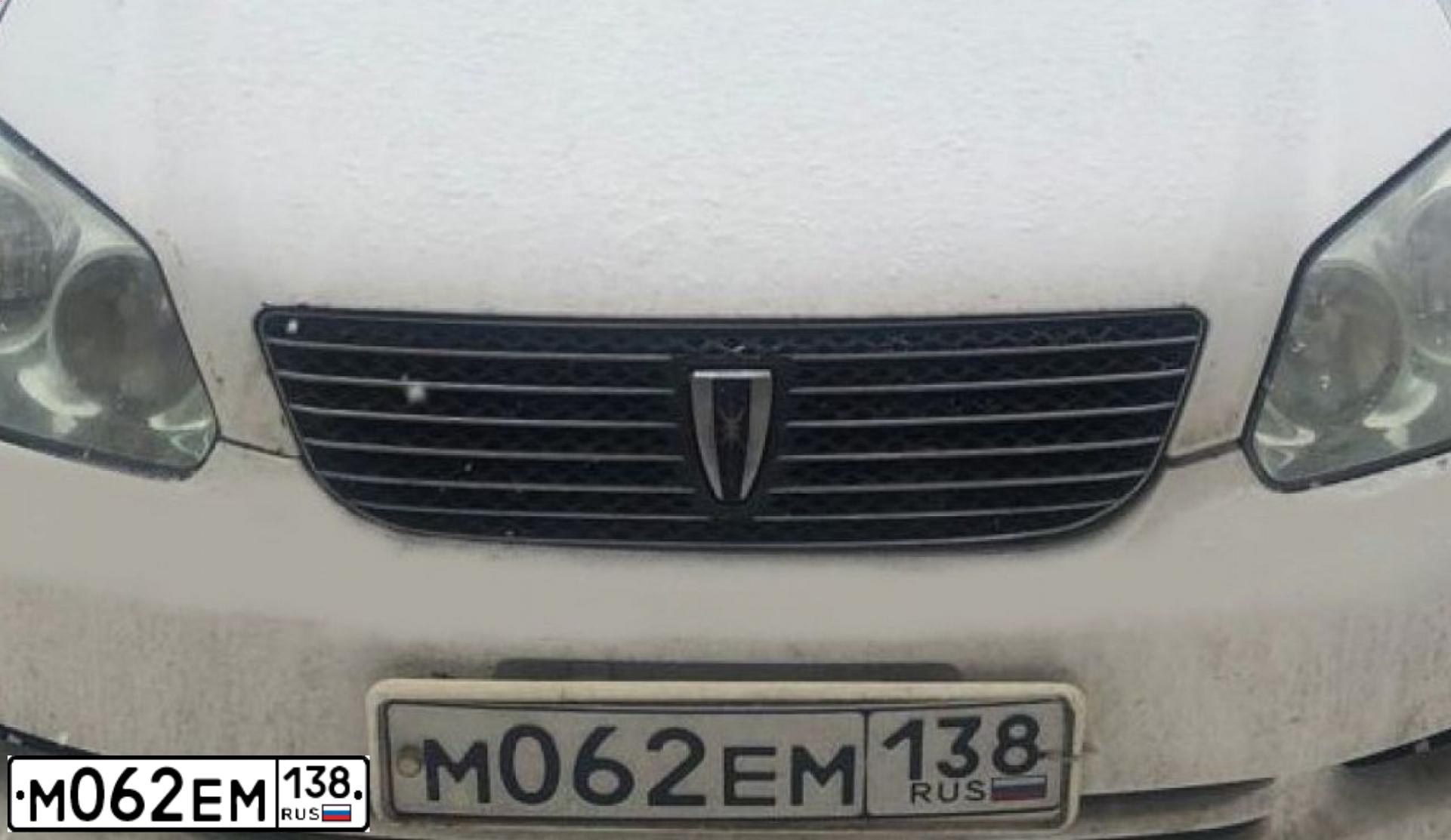 Фото автомобиля TOYOTA MARK II, 2003 — госномер О307КА154