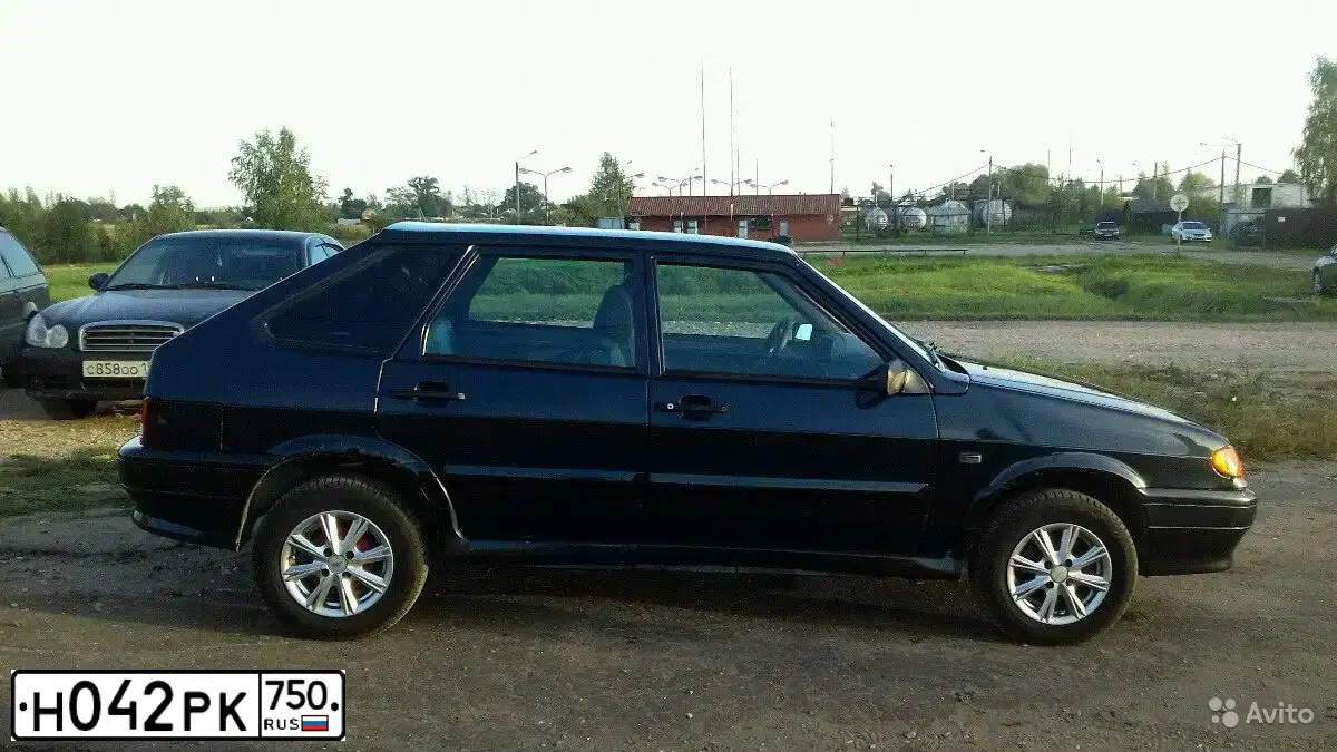 Фото автомобиля LADA 2114 SAMARA, 2008 — госномер М073КХ58. Цвет: ГРАФИТОВЫЙ М ЕТАЛИК