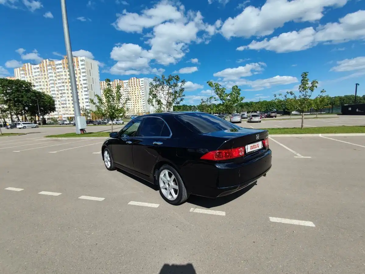 Фото автомобиля HONDA ACCORD, 2007 — госномер А861НН193. Цвет: ЧЕРНЫЙ