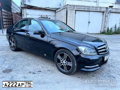 Фото автомобиля MERCEDES C-KLASSE, 2013 — госномер Т687СВ72. Цвет: ЧЕРНЫЙ