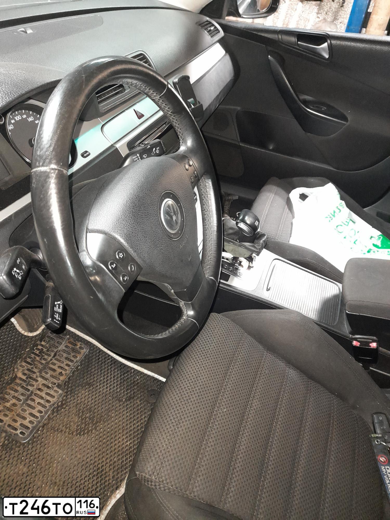 Фото автомобиля VOLKSWAGEN PASSAT, 2009 — госномер Н663НО797. Цвет: ЧЕРНЫЙ