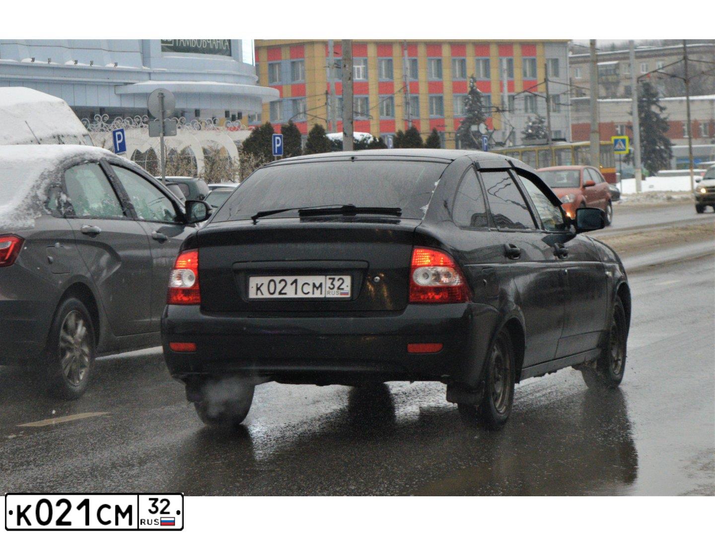 Фото автомобиля LADA PRIORA, 2008 — госномер В086РЕ09