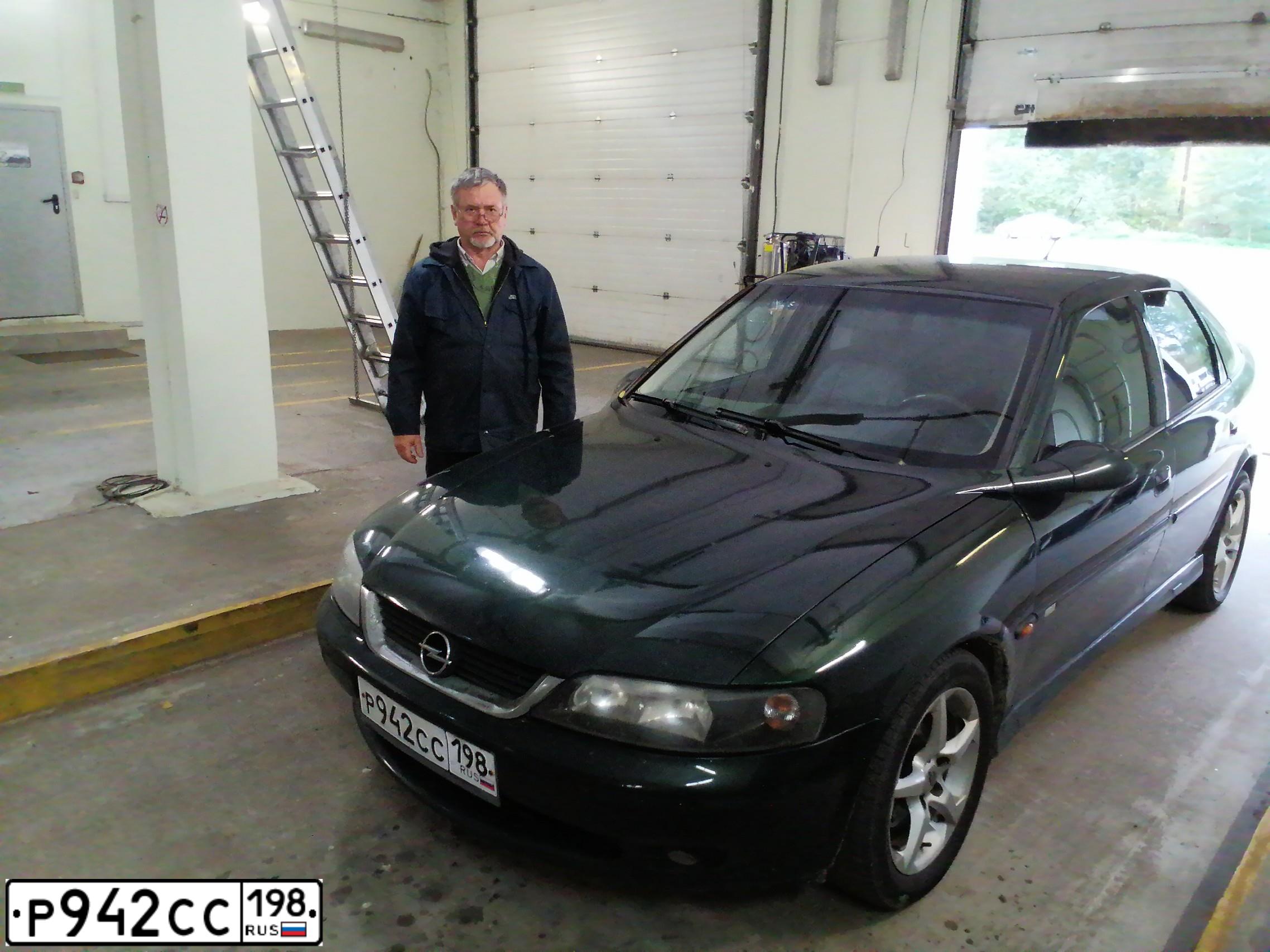 Фото автомобиля OPEL VECTRA, 1999 — госномер К060МС147