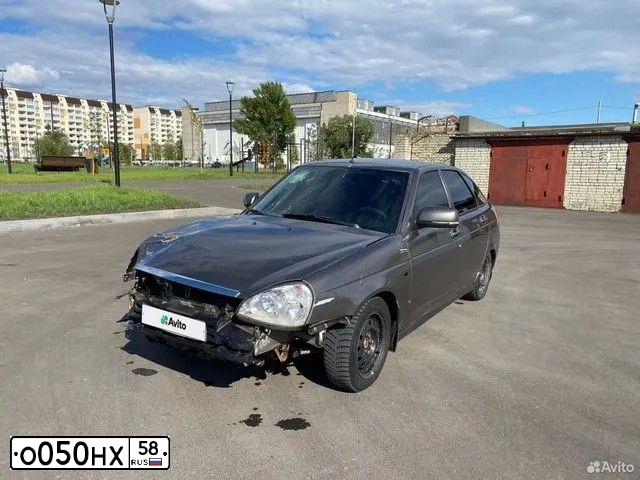Фото автомобиля TOYOTA COROLLA, 2011 — госномер Н020СМ58. Цвет: ЧЕРНЫЙ