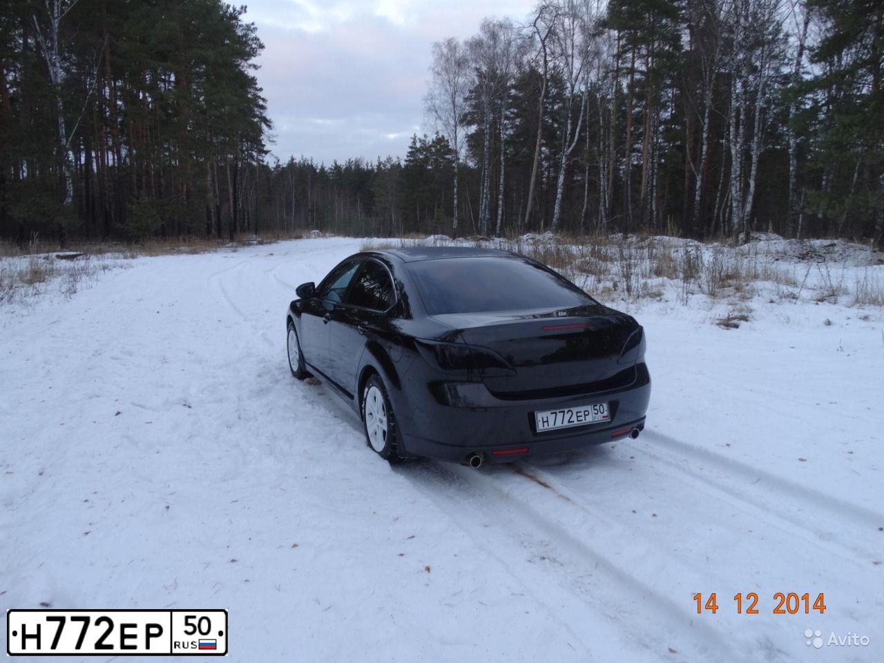 Фото автомобиля MAZDA 6, 2007 — госномер Н772ЕР50. Цвет: ЧЕРНЫЙ