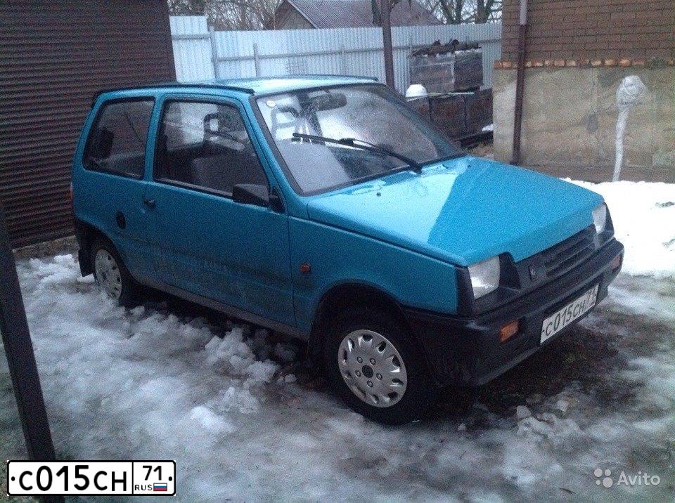 Фото автомобиля SEAZ OKA, 2001 — госномер С015СН71. Цвет: ПИЦУНДА