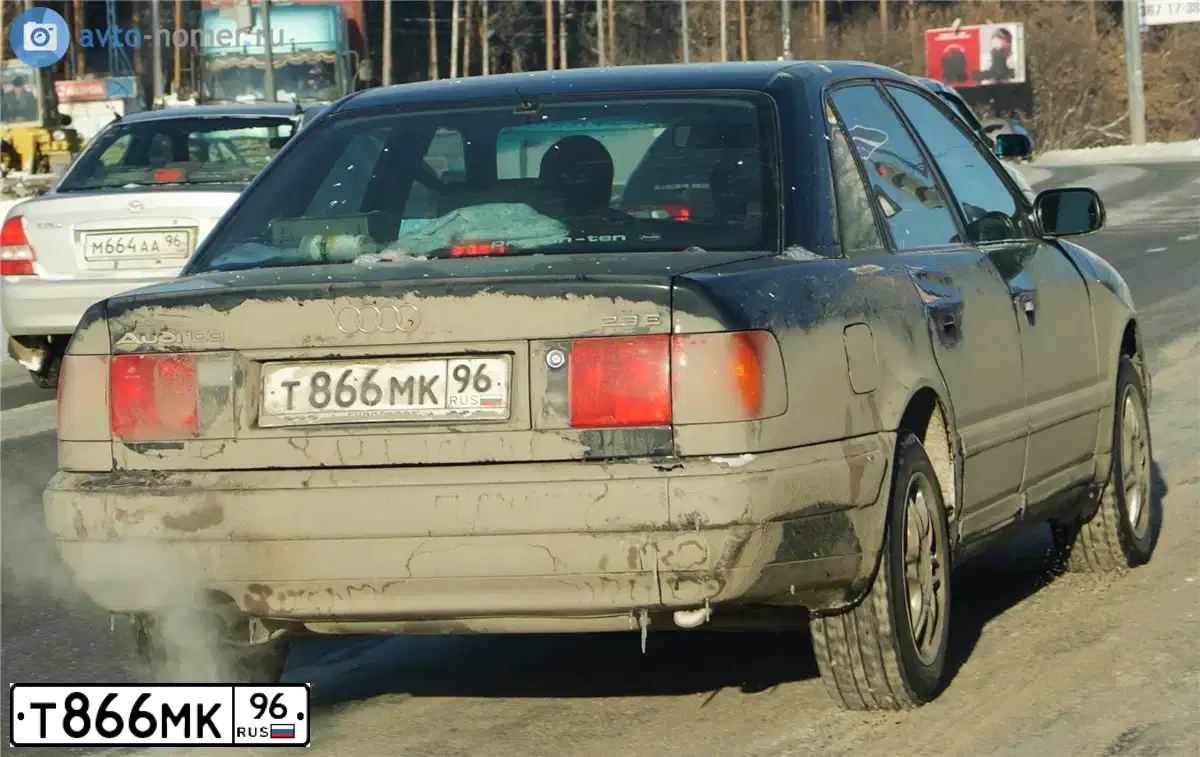 Фото автомобиля AUDI I 100, 1992 — госномер Т866МК96