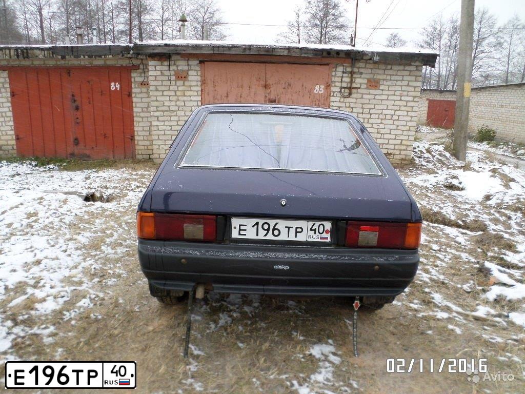 Фото автомобиля УАЗ 3962, 1994 — госномер Е196ТР40. Цвет: БЕЛЫЙ