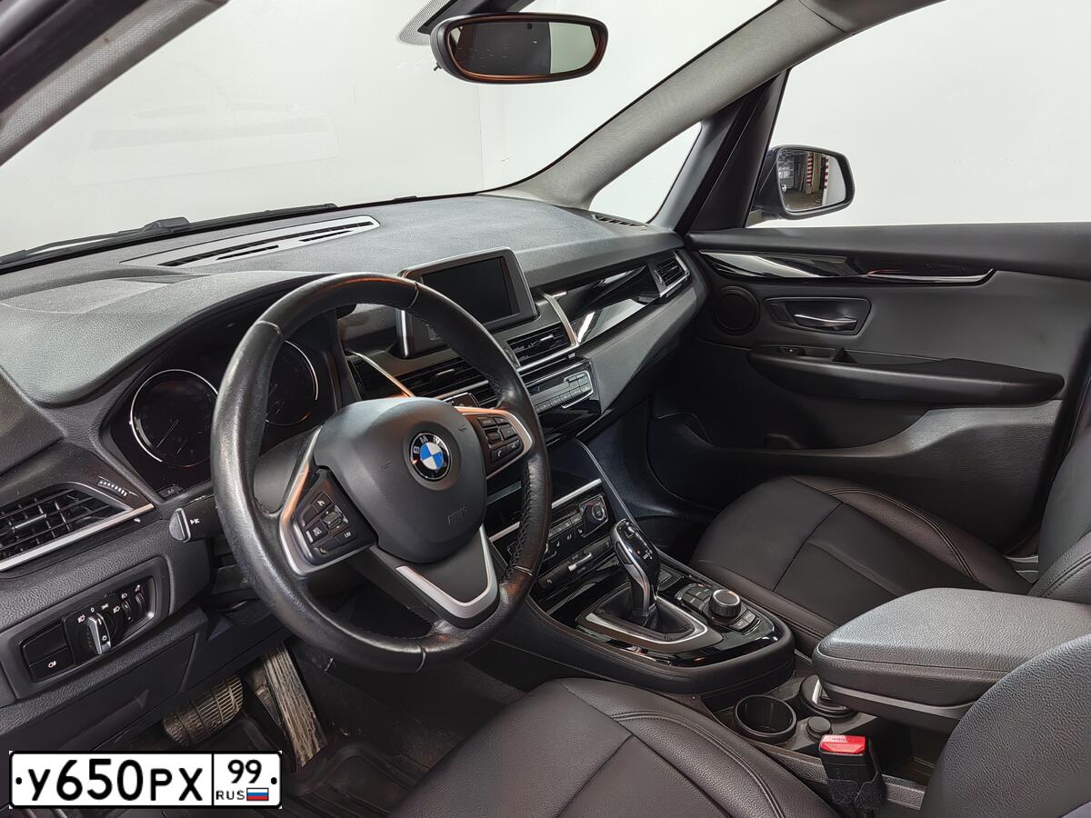 Фото автомобиля BMW 218I, 2019 — госномер Т384СВ73