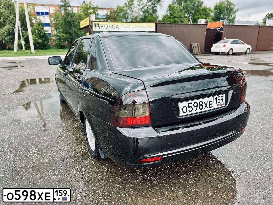 Фото автомобиля LADA PRIORA, 2012 — госномер Р665АУ716