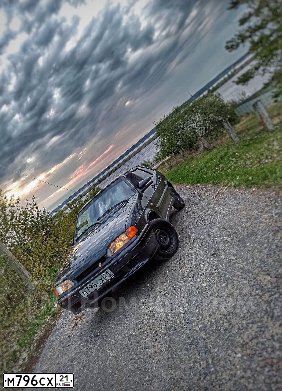 Фото автомобиля LADA 211440 LADA SAMARA, 2008 — госномер У453СР716. Цвет: ГРАФИТ МЕТАЛЛИК