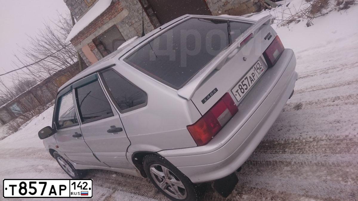 Фото автомобиля LADA 2114 SAMARA, 2008 — госномер В828КА142. Цвет: СВЕТЛО СЕРЕБРИСТЫЙ МЕТАЛЛ