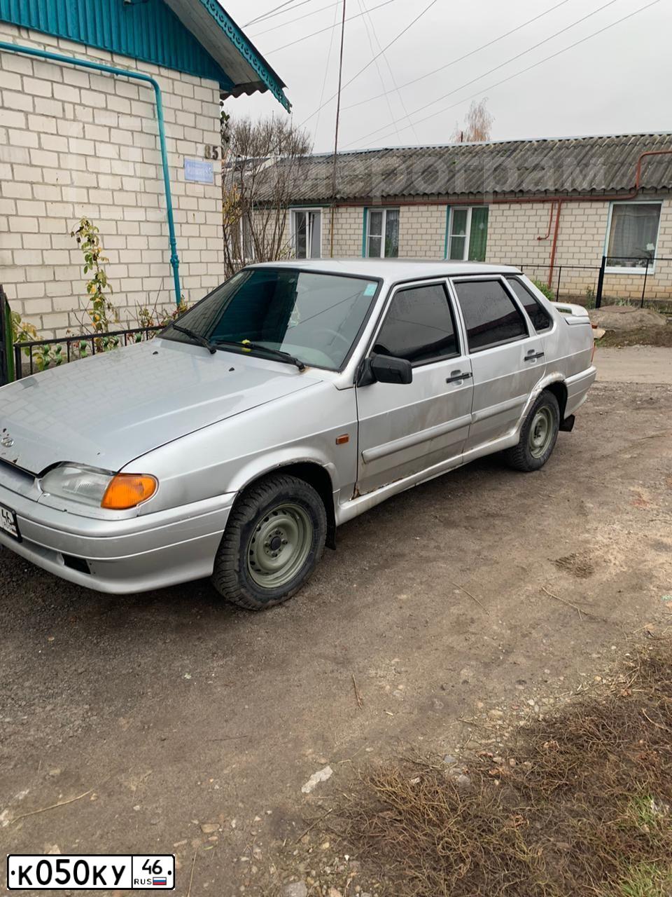 Фото автомобиля LADA 2115 SAMARA, 2008 — госномер К050КУ46. Цвет: СВЕТЛО-СЕРЕБРИСТЫЙ МЕТАЛЛ