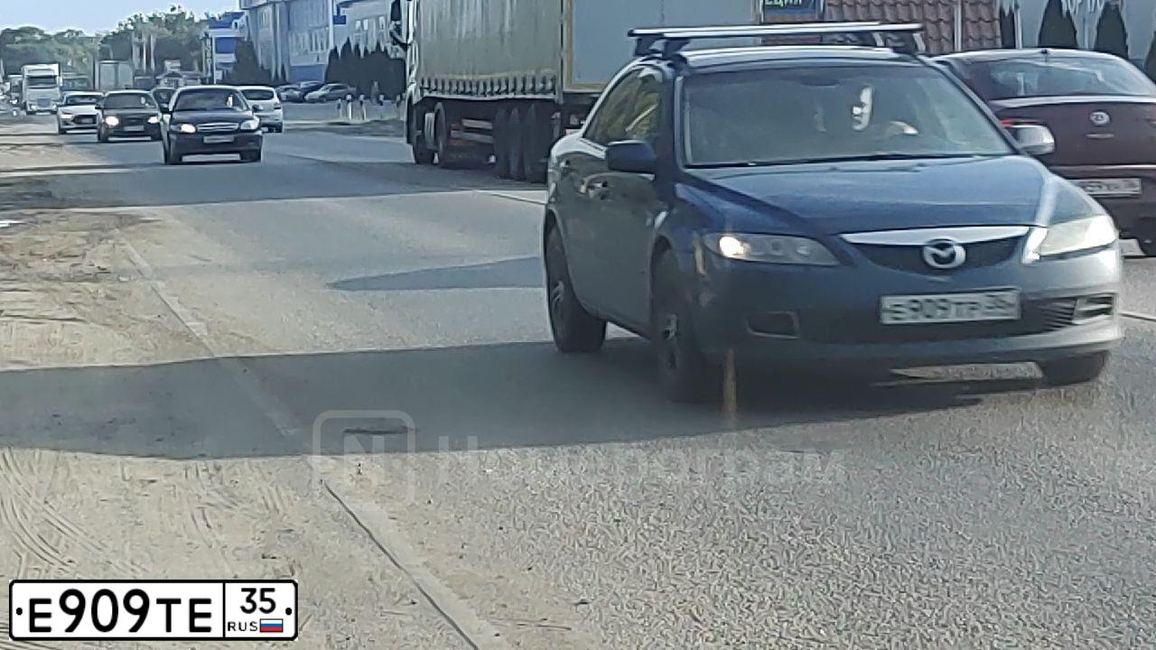 Фото автомобиля KIA CEE'D, 2010 — госномер К701ТР35