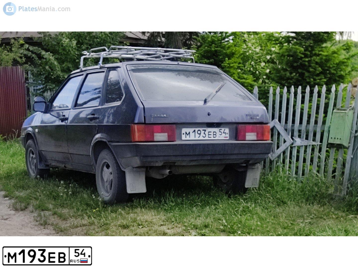 Фото автомобиля LADA 2109, 2001 — госномер Р305ХС154